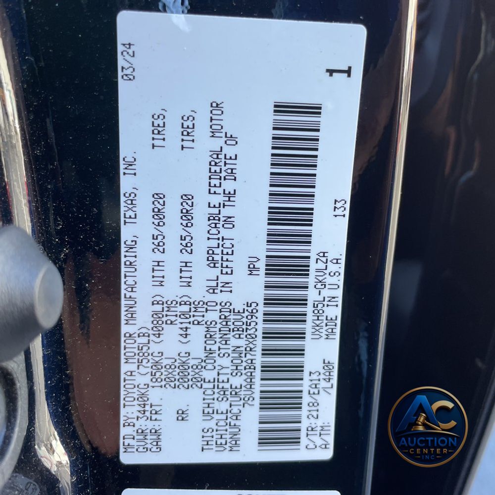 2024 Toyota Sequoia Limited