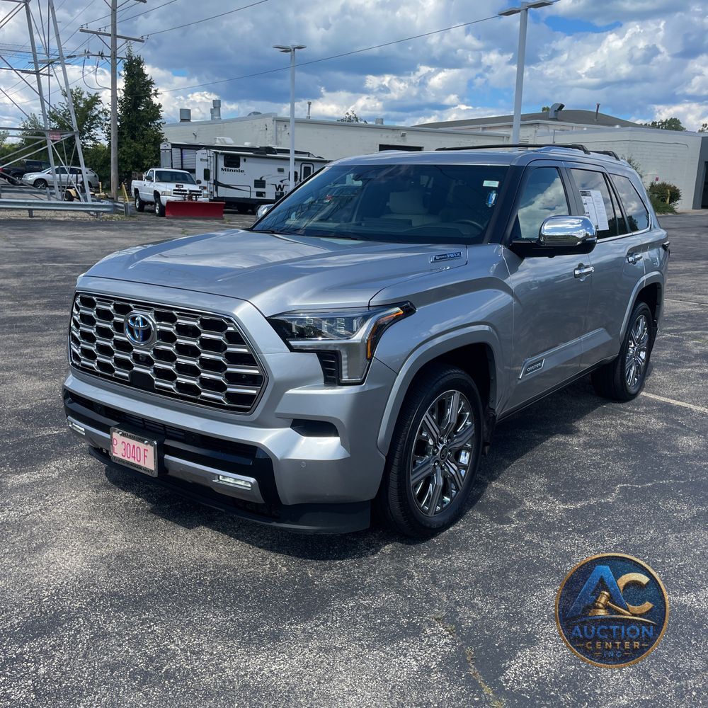 2024 Toyota Sequoia Capstone