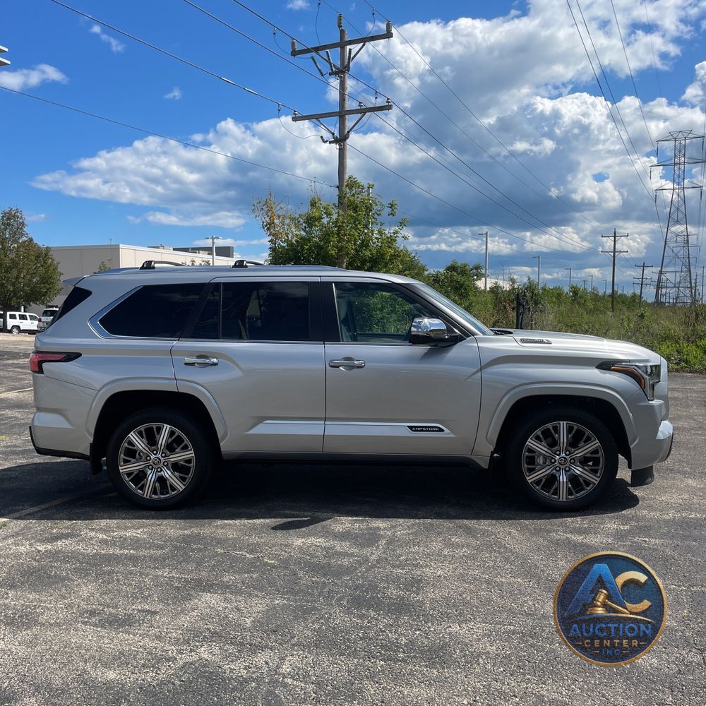 2024 Toyota Sequoia Capstone
