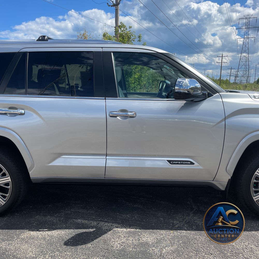 2024 Toyota Sequoia Capstone