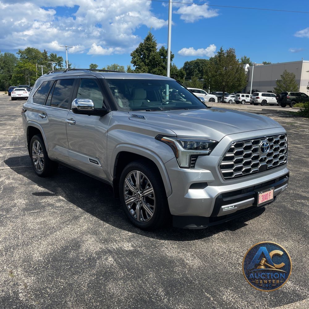 2024 Toyota Sequoia Capstone