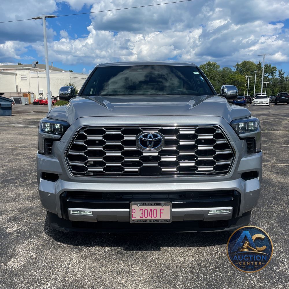 2024 Toyota Sequoia Capstone