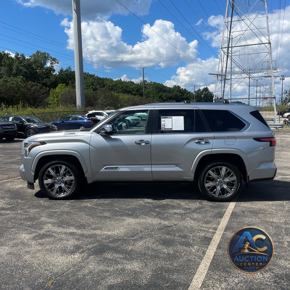2024 Toyota Sequoia Capstone