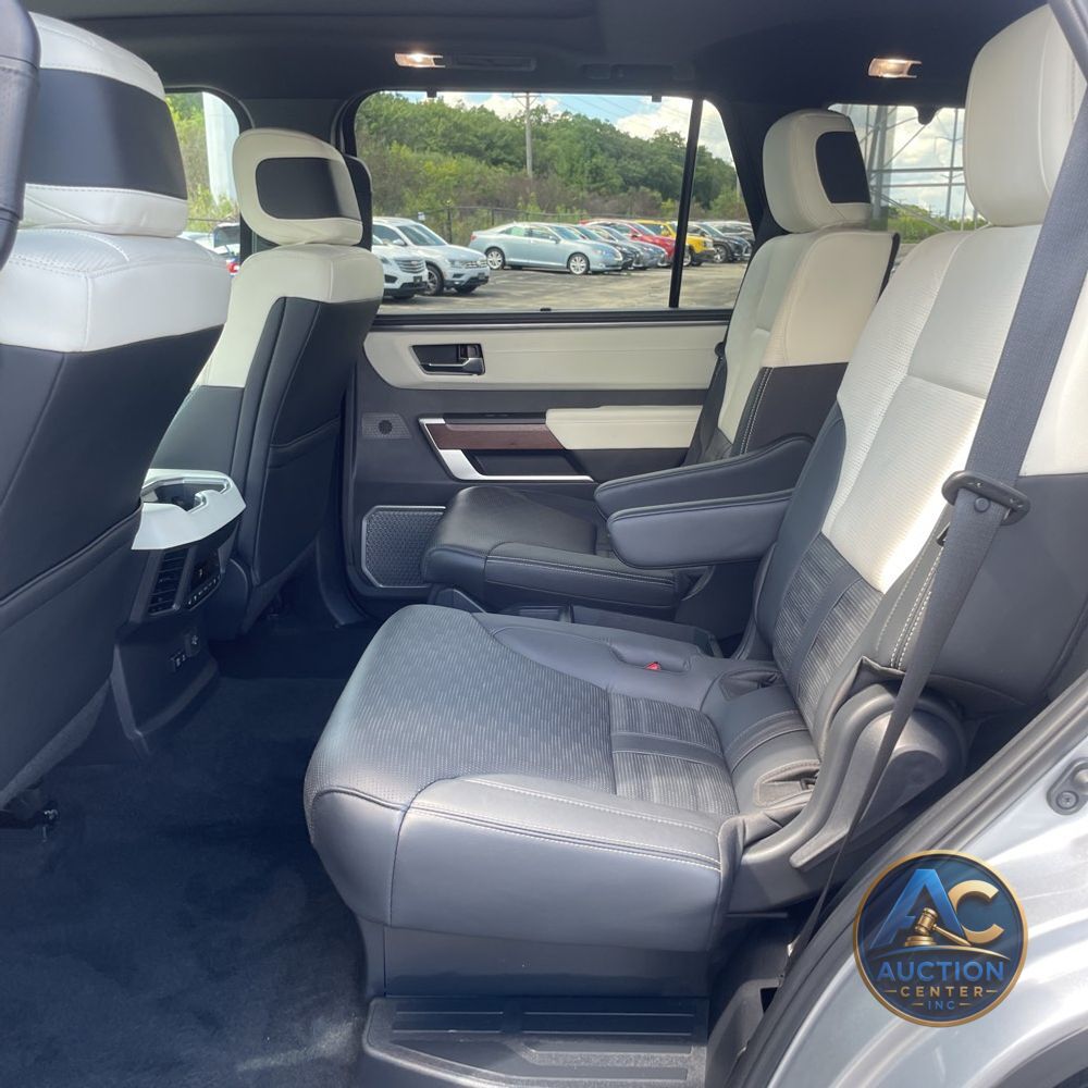 2024 Toyota Sequoia Capstone