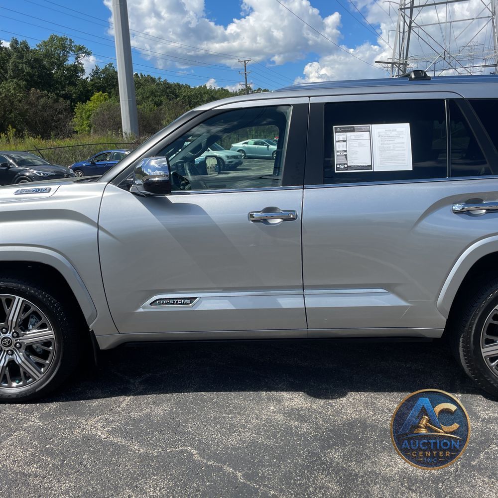 2024 Toyota Sequoia Capstone