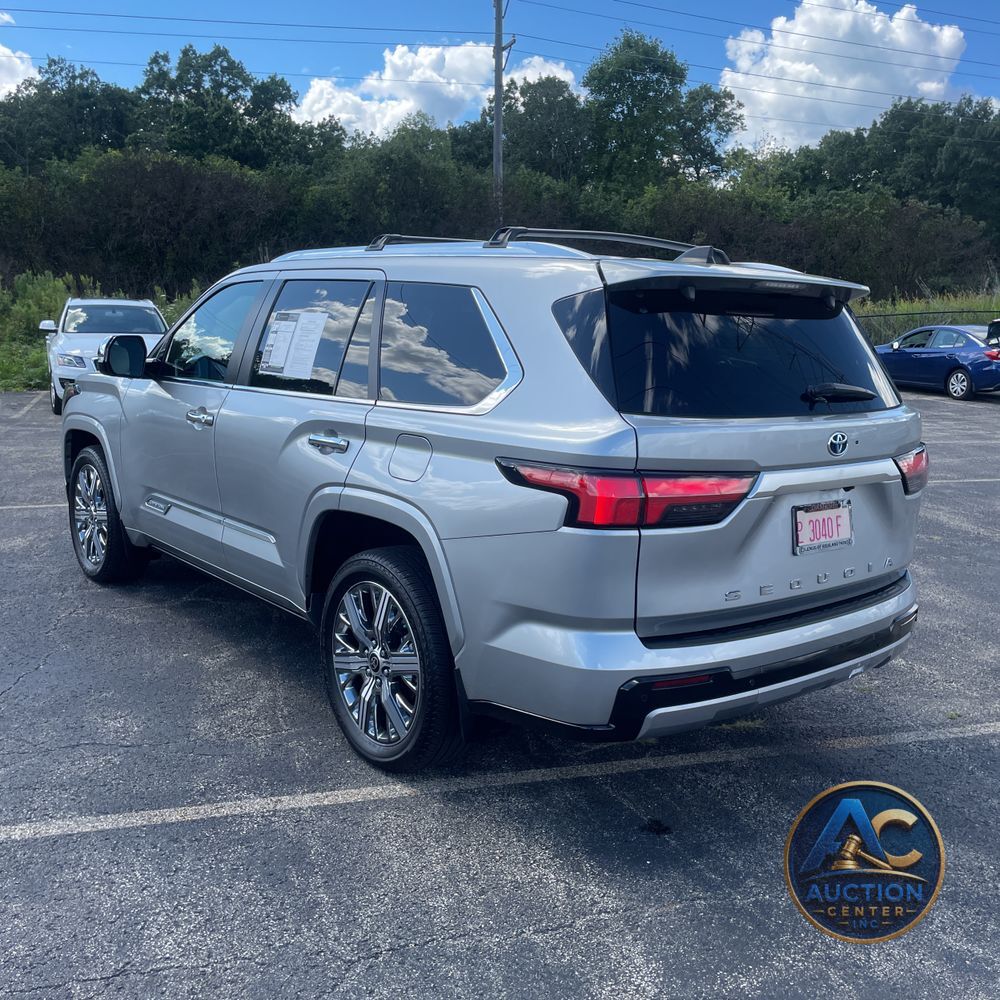 2024 Toyota Sequoia Capstone
