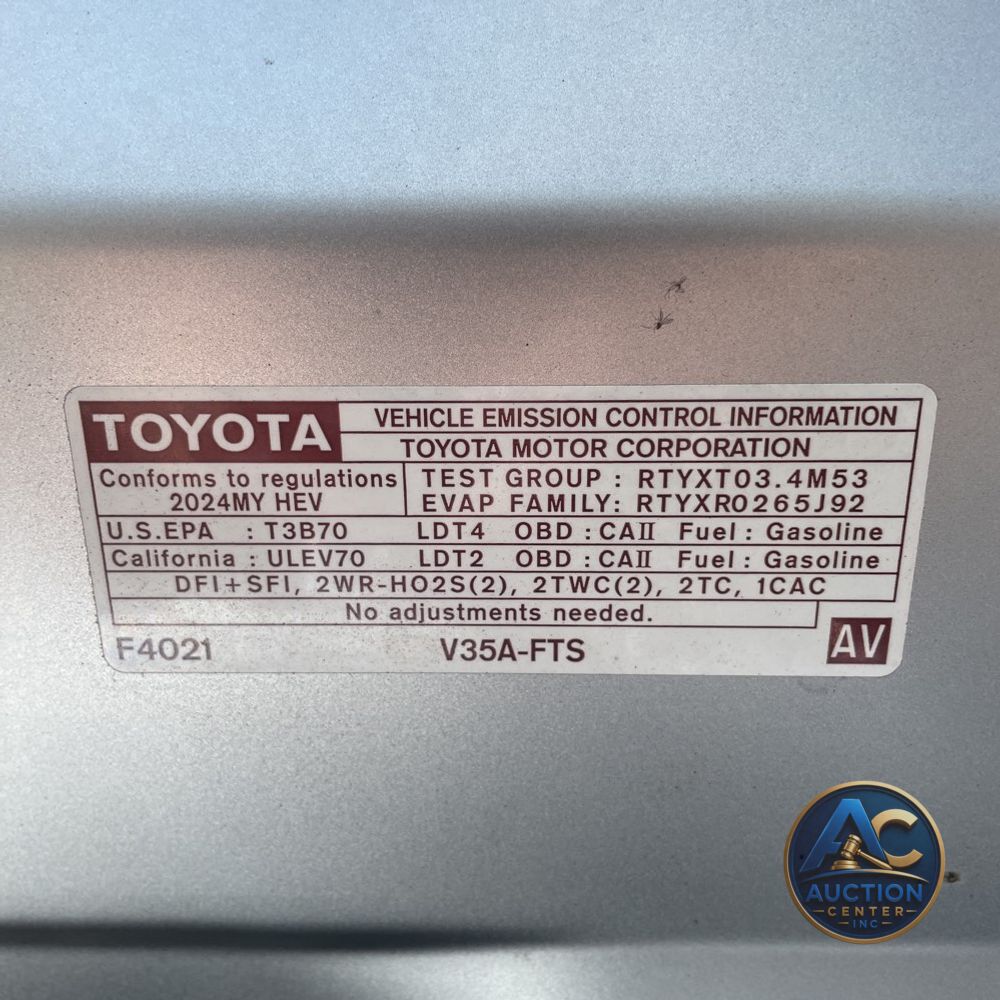 2024 Toyota Sequoia Capstone