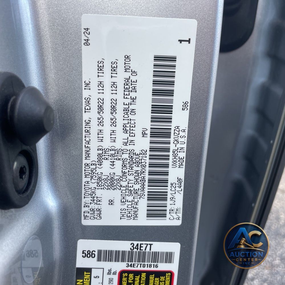 2024 Toyota Sequoia Capstone