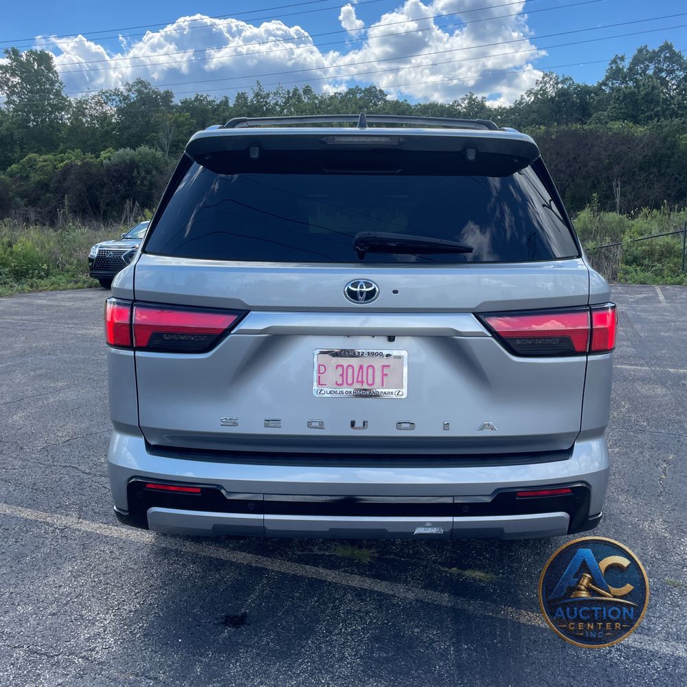 2024 Toyota Sequoia Capstone