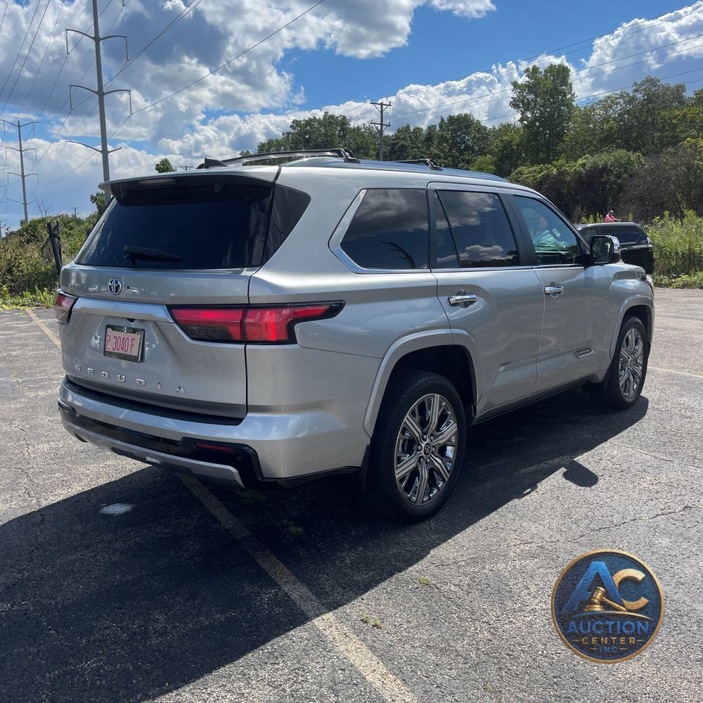 2024 Toyota Sequoia Capstone