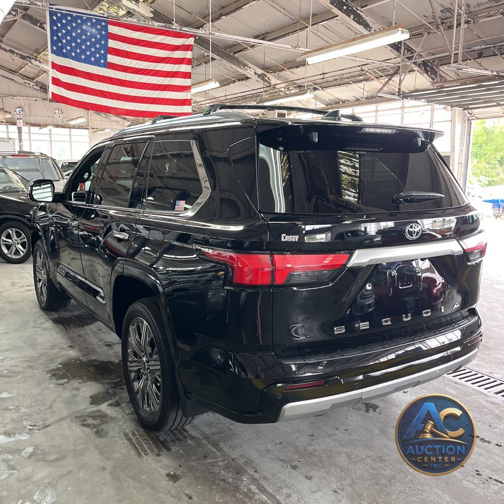 2024 Toyota Sequoia Capstone