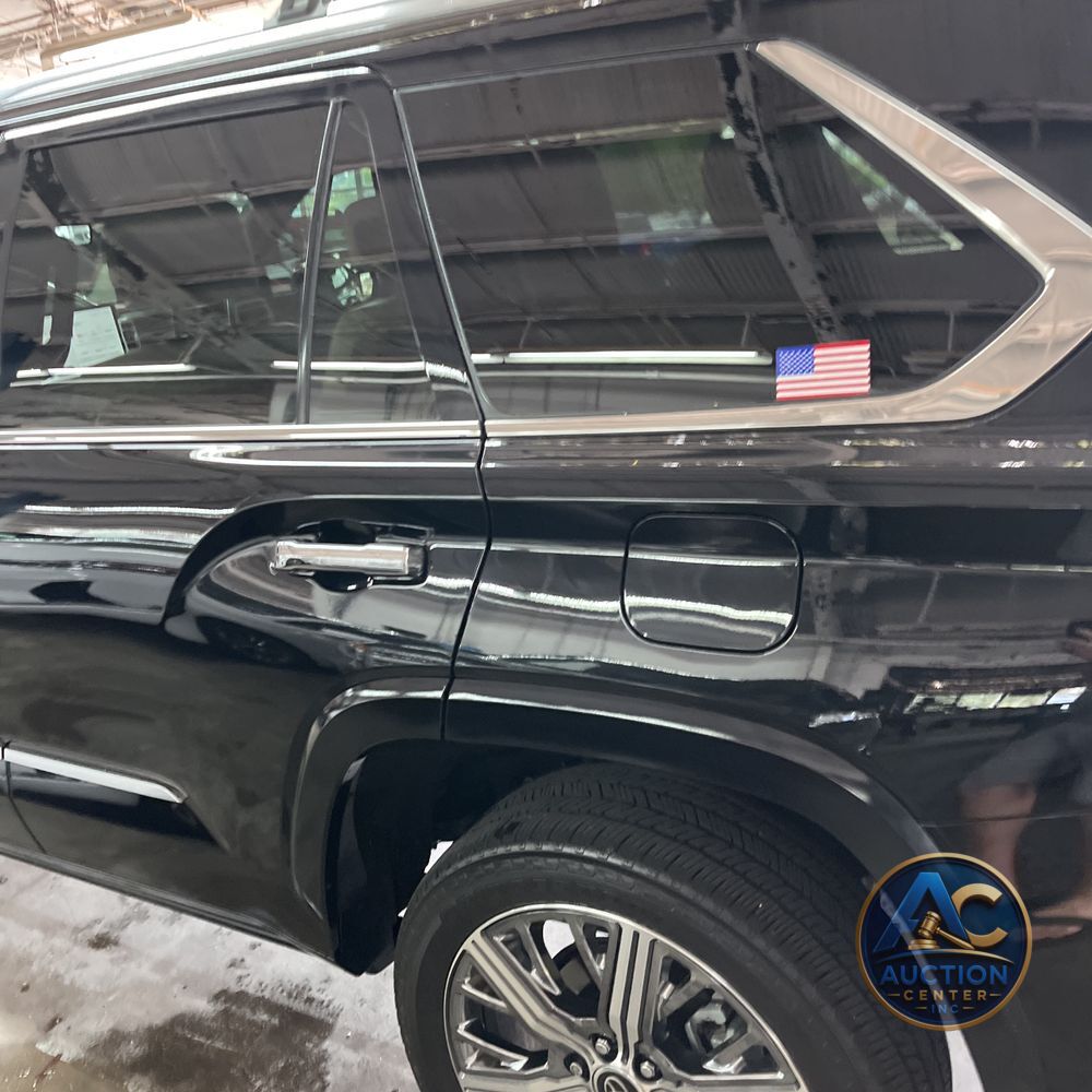 2024 Toyota Sequoia Capstone