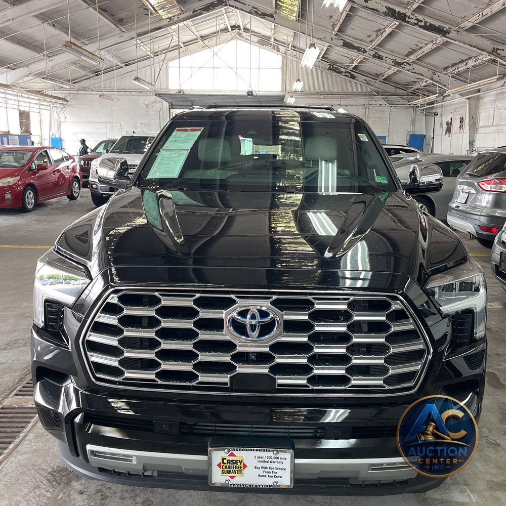 2024 Toyota Sequoia Capstone