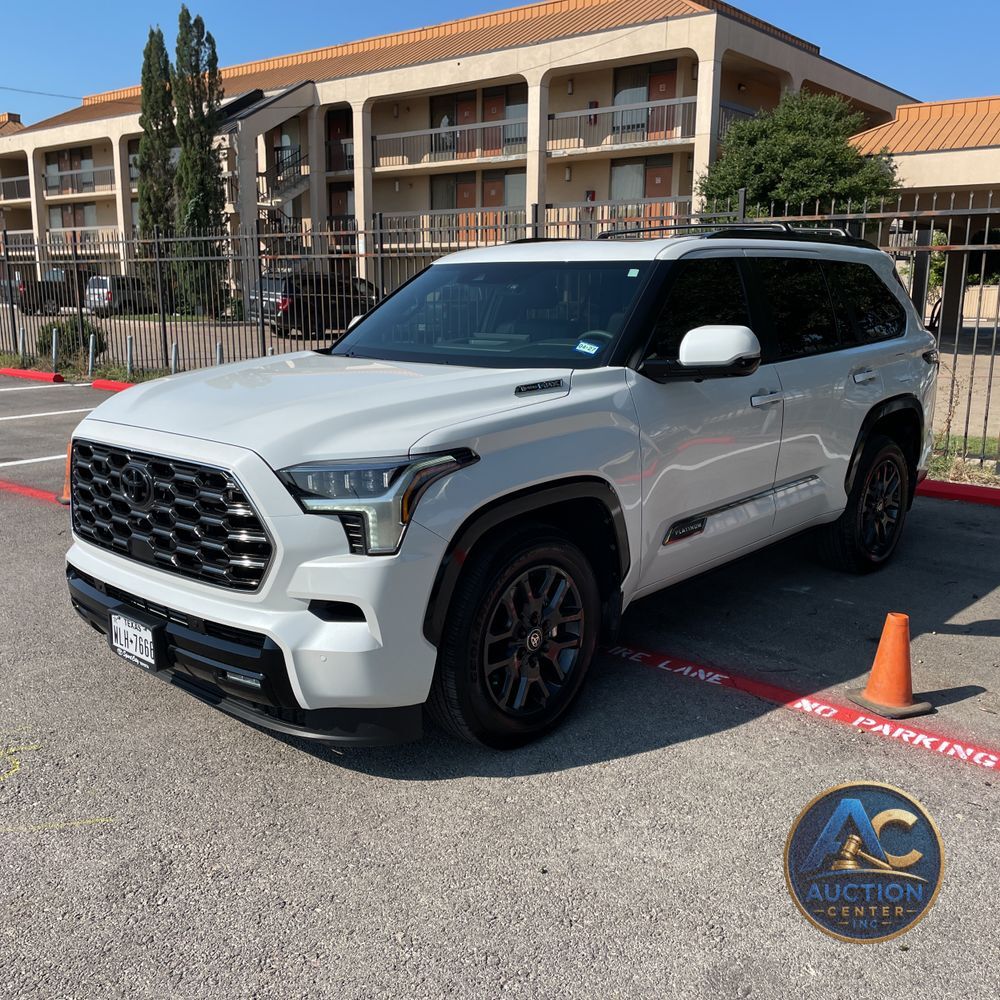 2025 Toyota Sequoia Platinum
