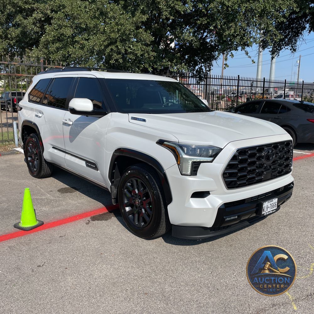 2025 Toyota Sequoia Platinum