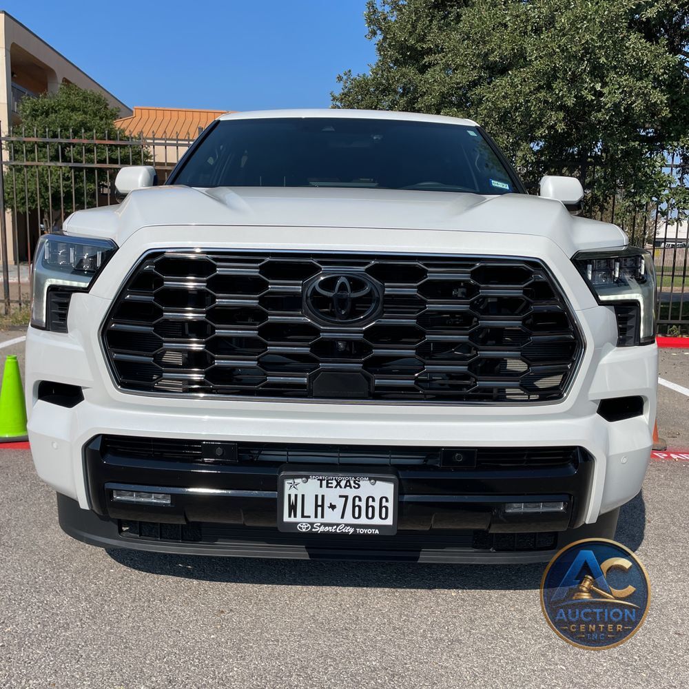 2025 Toyota Sequoia Platinum