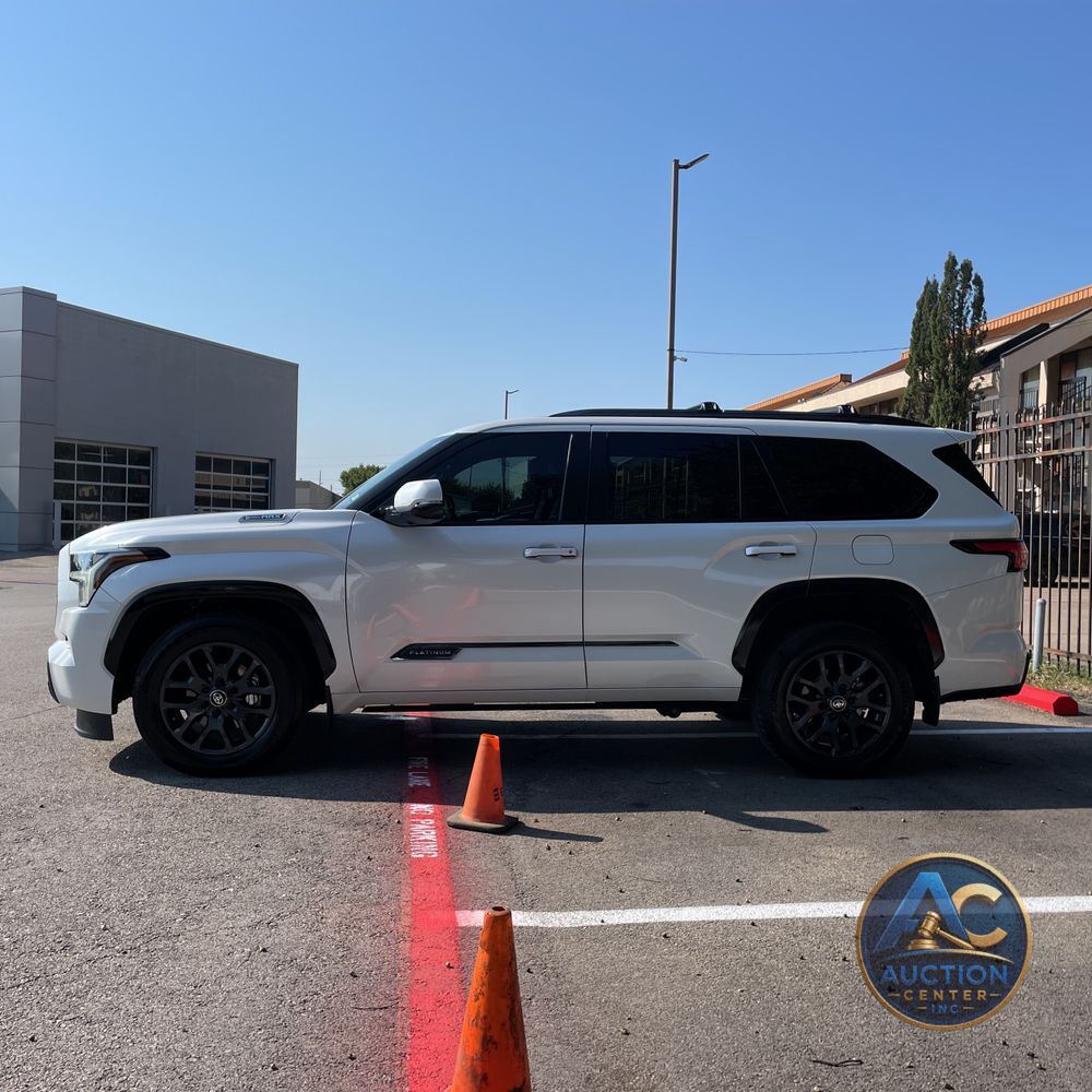 2025 Toyota Sequoia Platinum