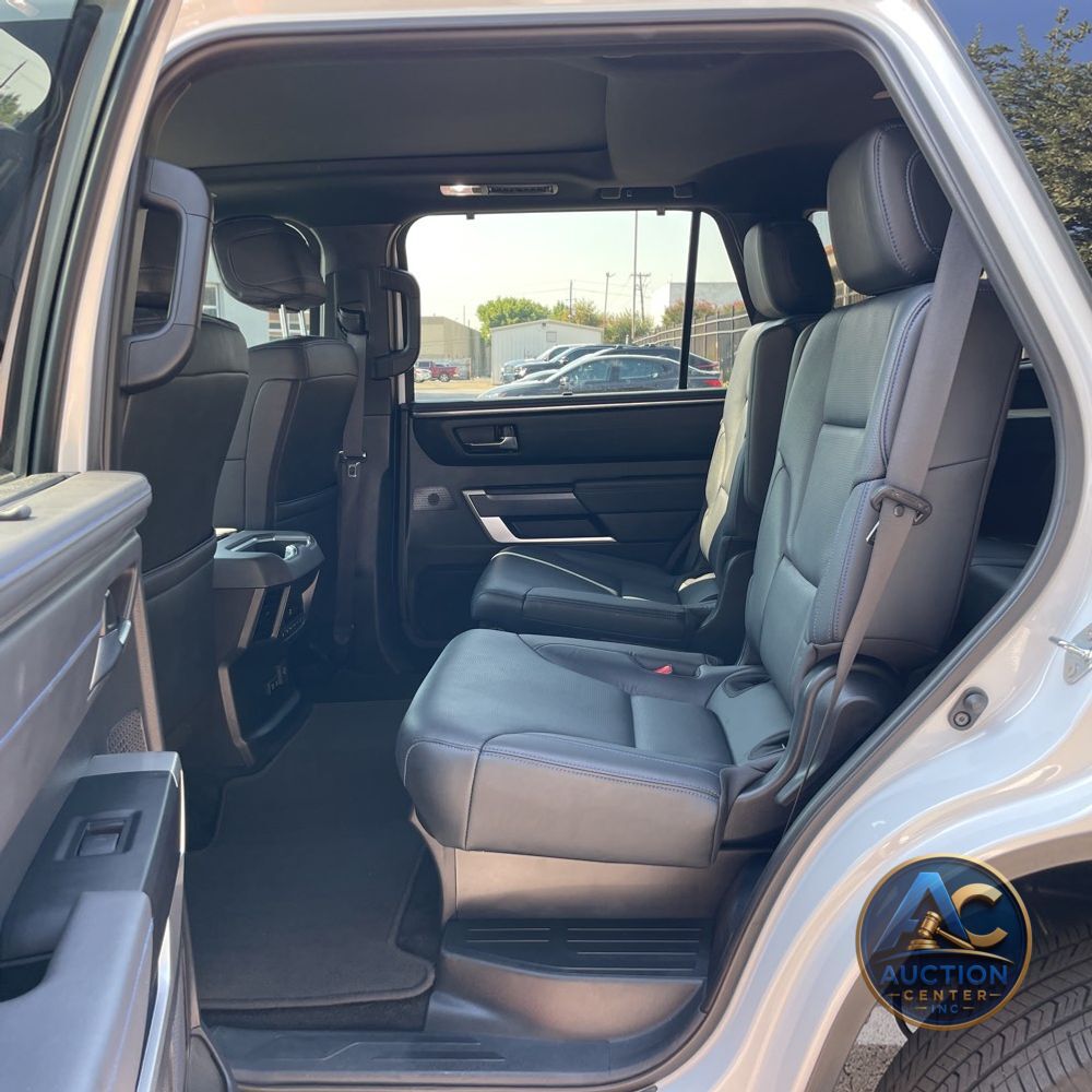 2025 Toyota Sequoia Platinum