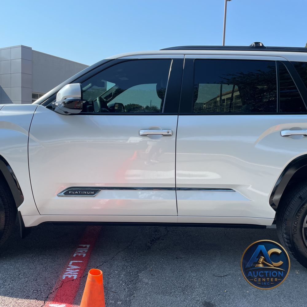 2025 Toyota Sequoia Platinum