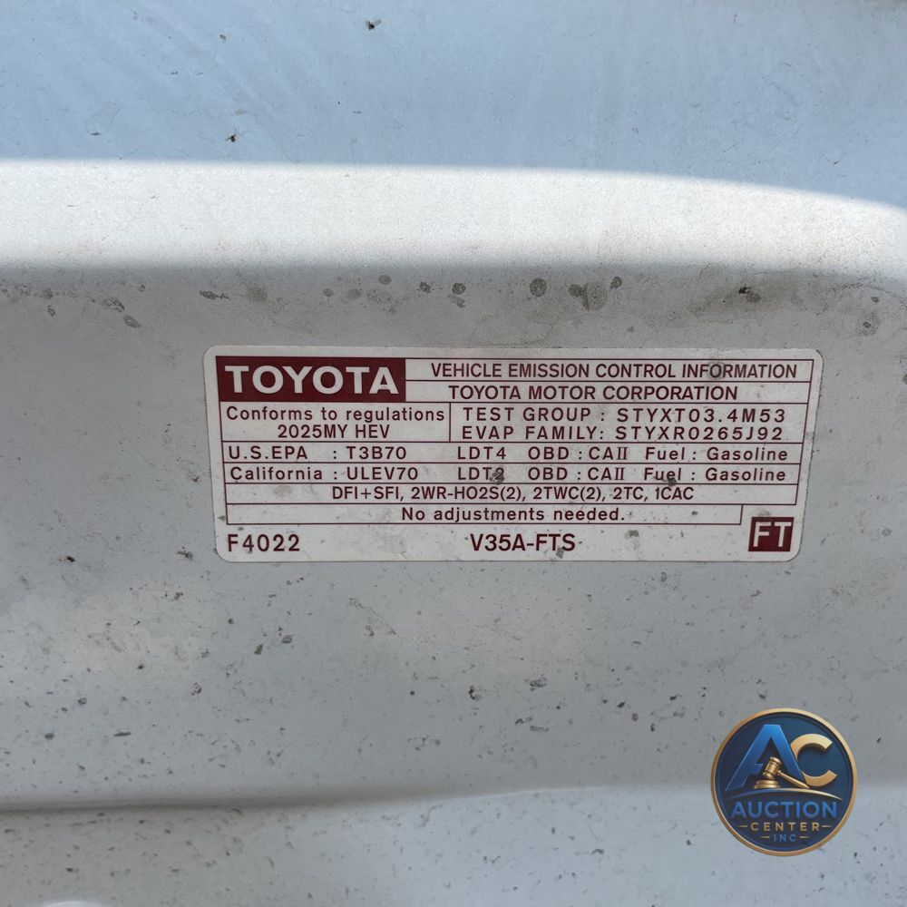 2025 Toyota Sequoia Platinum