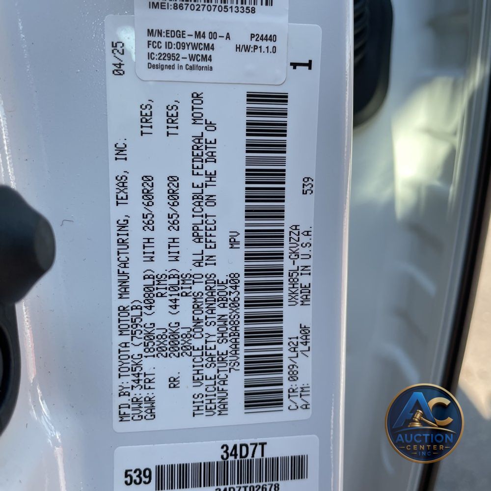 2025 Toyota Sequoia Platinum