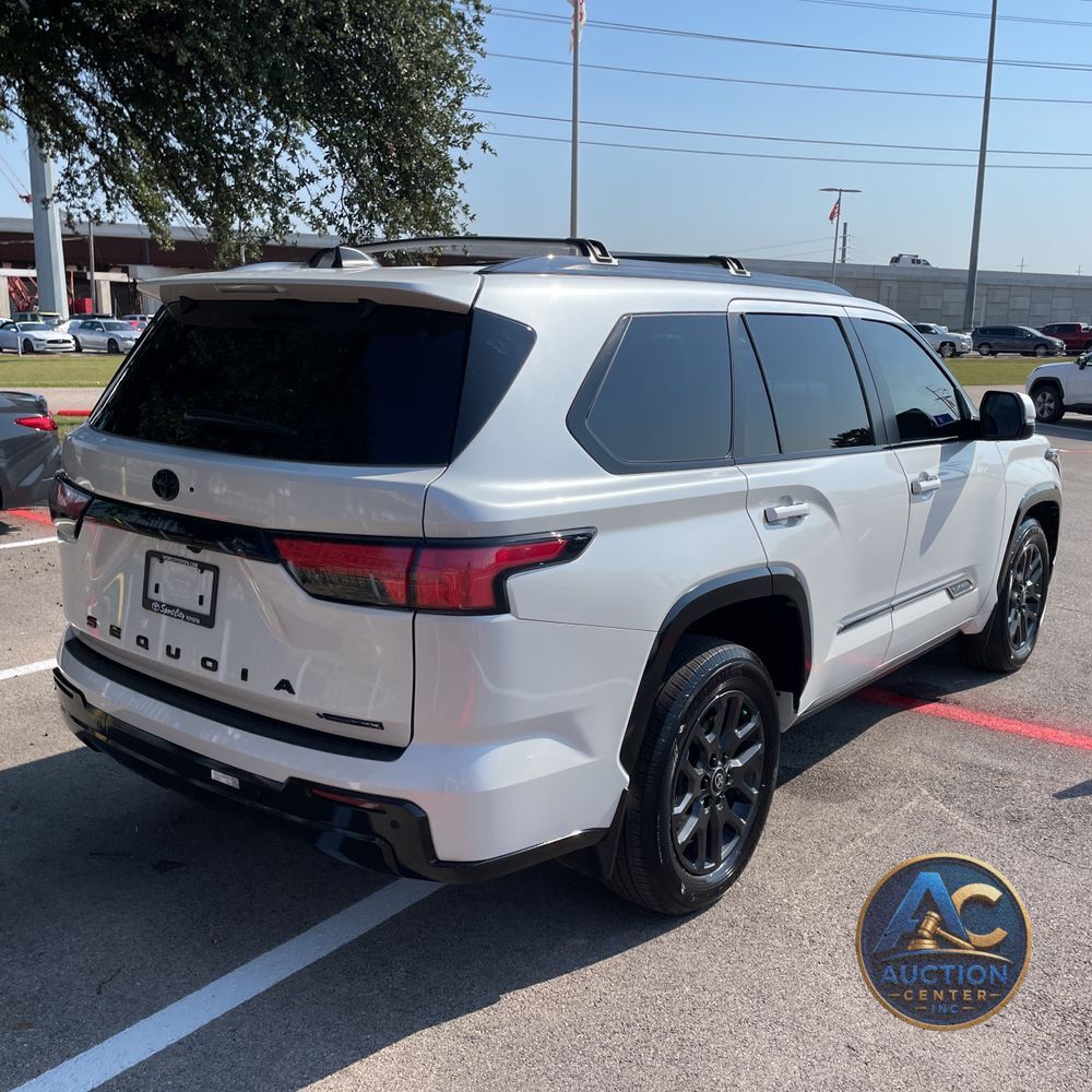 2025 Toyota Sequoia Platinum