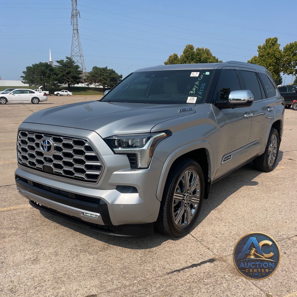 2024 Toyota Sequoia Capstone