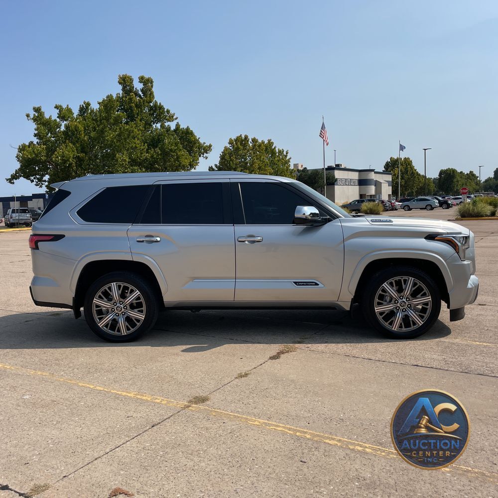 2024 Toyota Sequoia Capstone