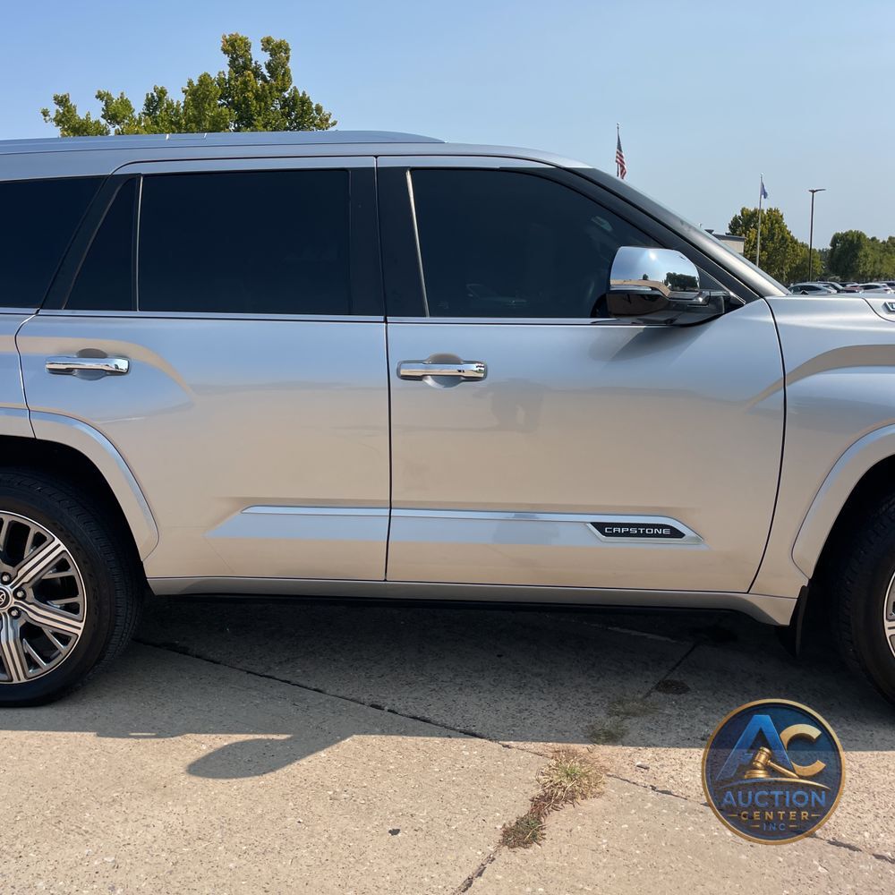 2024 Toyota Sequoia Capstone