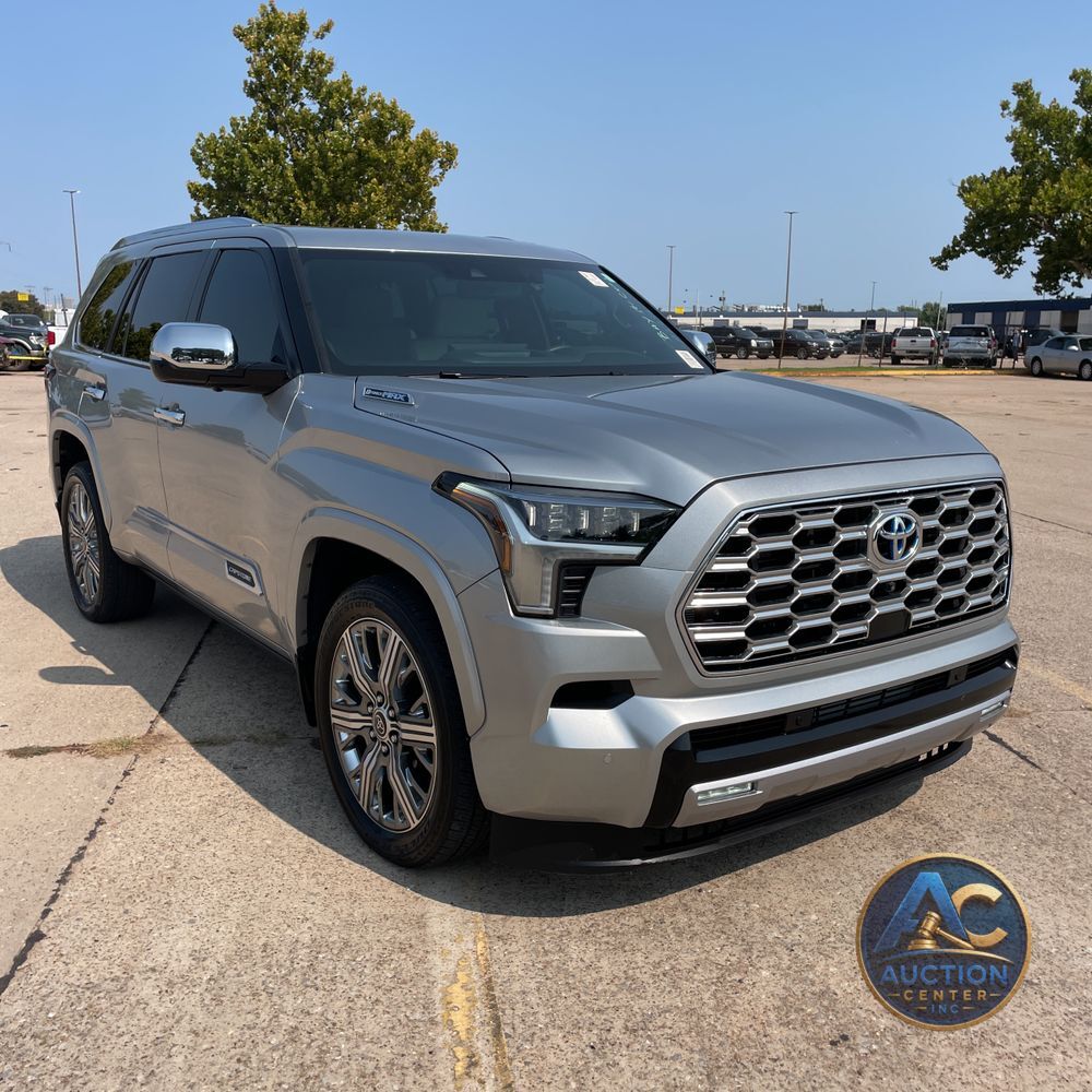 2024 Toyota Sequoia Capstone