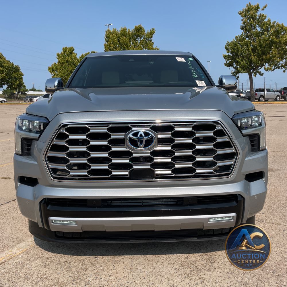 2024 Toyota Sequoia Capstone
