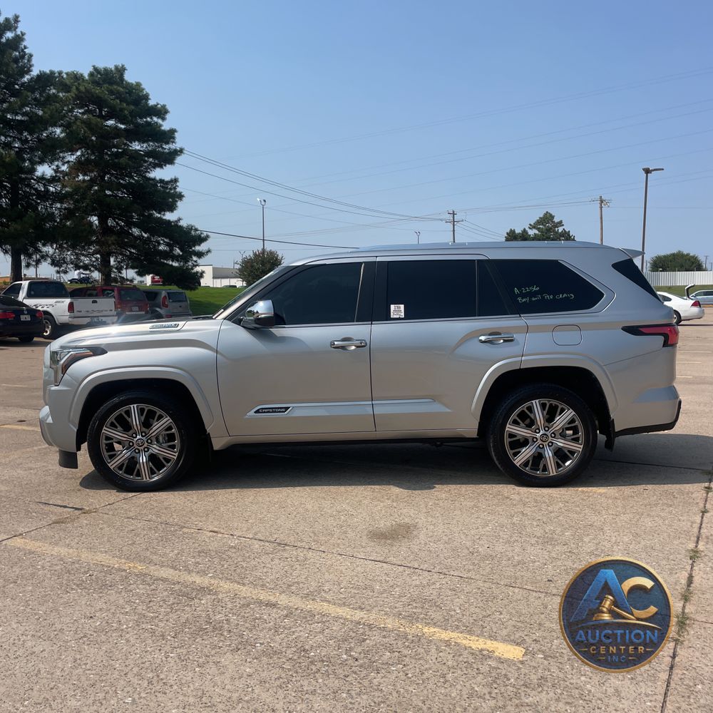 2024 Toyota Sequoia Capstone