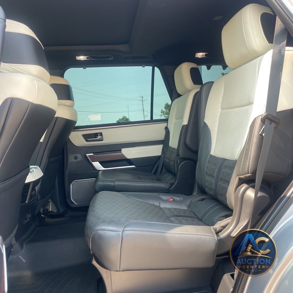 2024 Toyota Sequoia Capstone