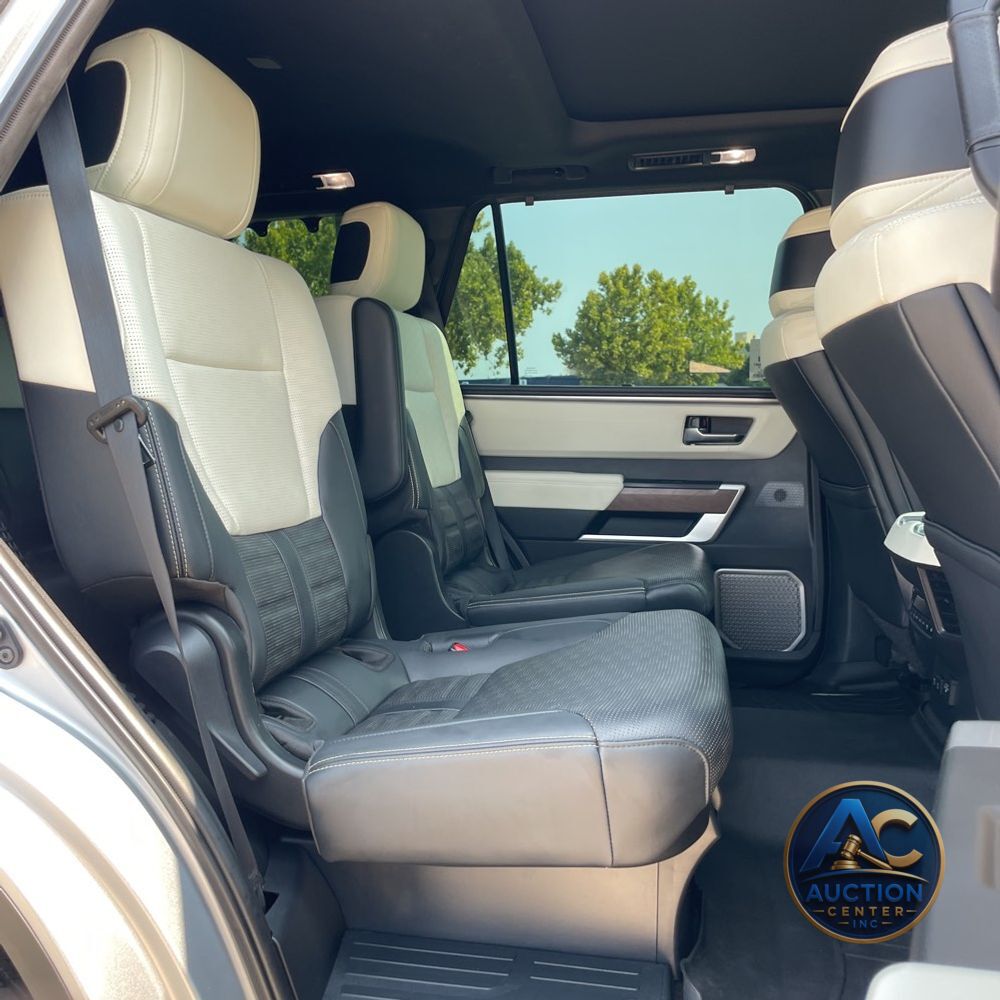 2024 Toyota Sequoia Capstone