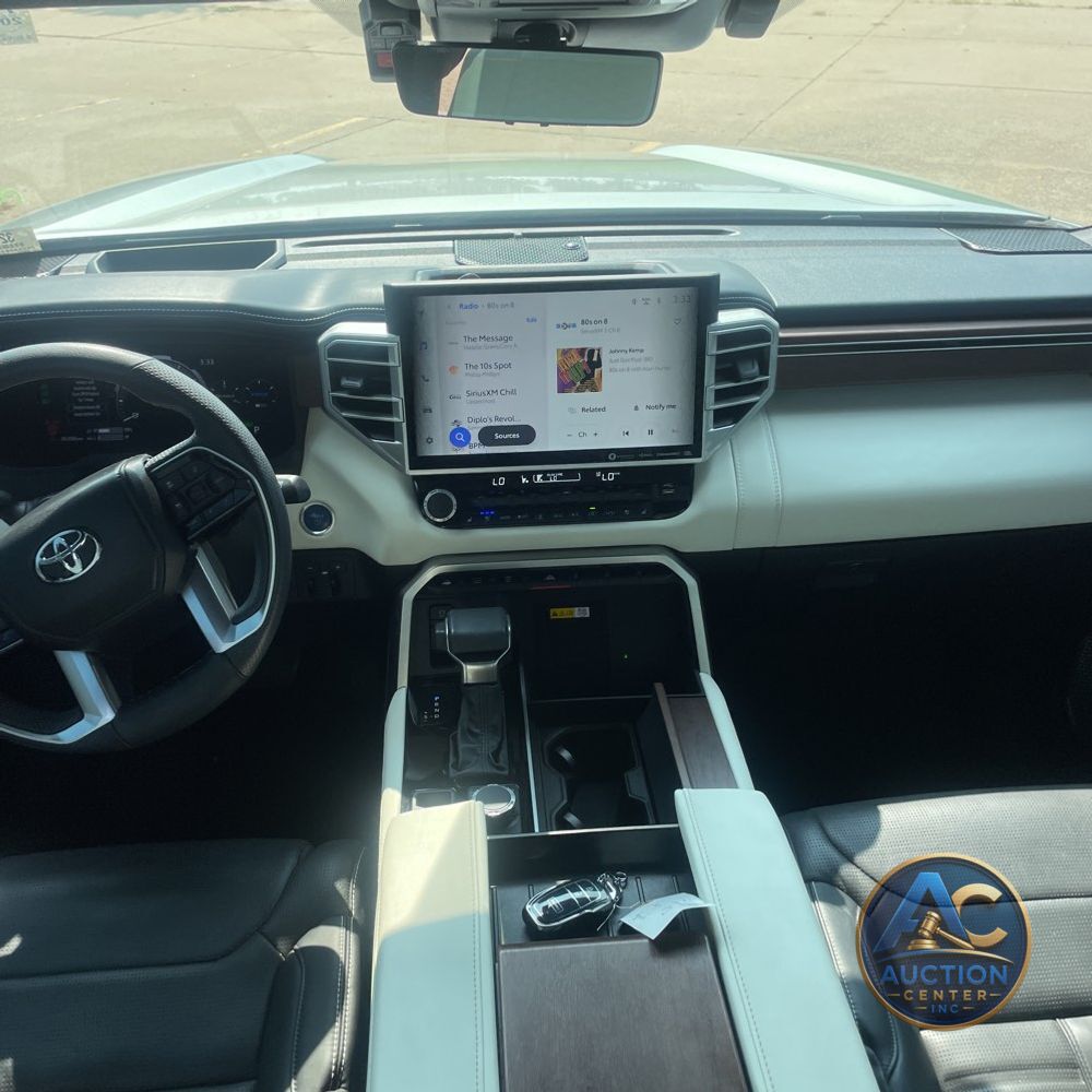 2024 Toyota Sequoia Capstone