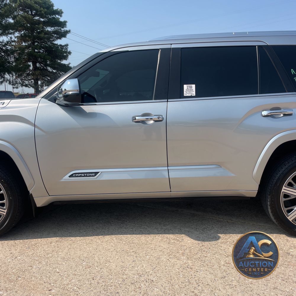 2024 Toyota Sequoia Capstone