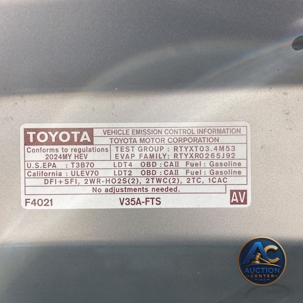 2024 Toyota Sequoia Capstone