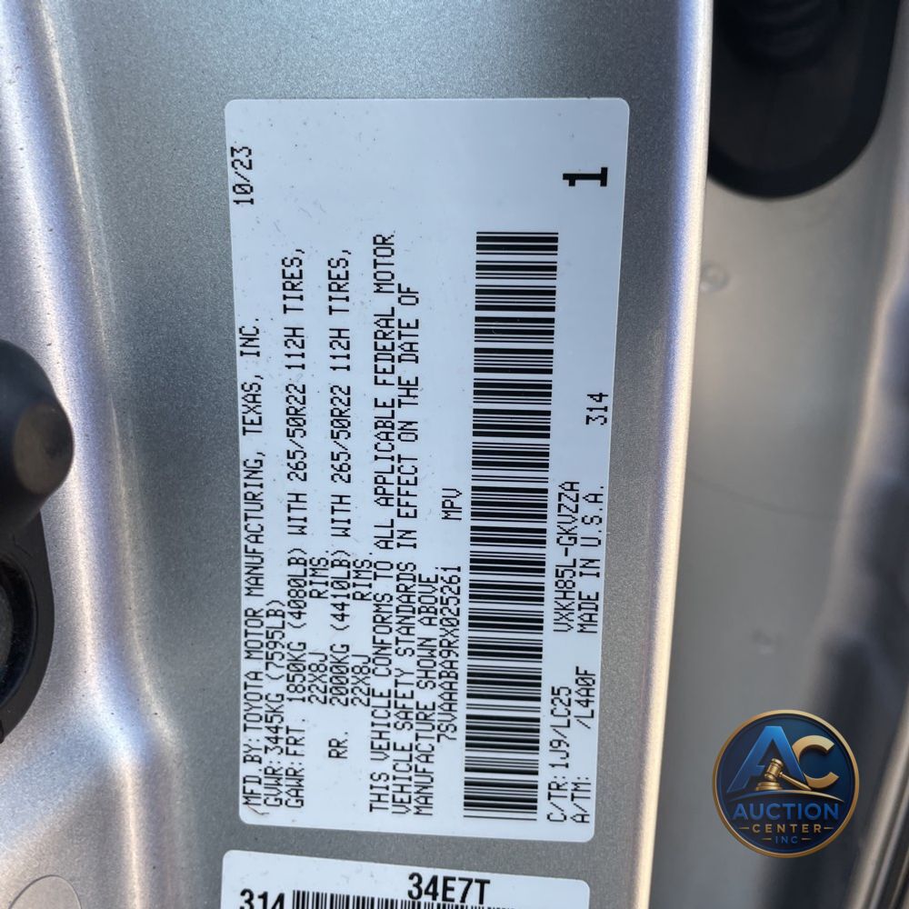 2024 Toyota Sequoia Capstone