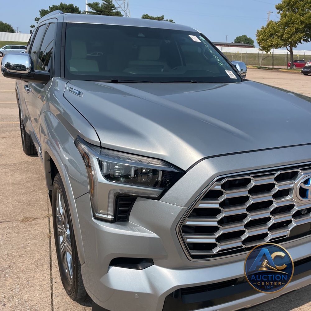 2024 Toyota Sequoia Capstone