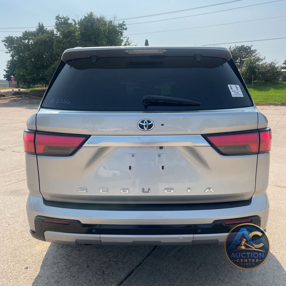 2024 Toyota Sequoia Capstone