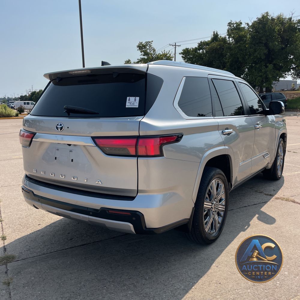 2024 Toyota Sequoia Capstone