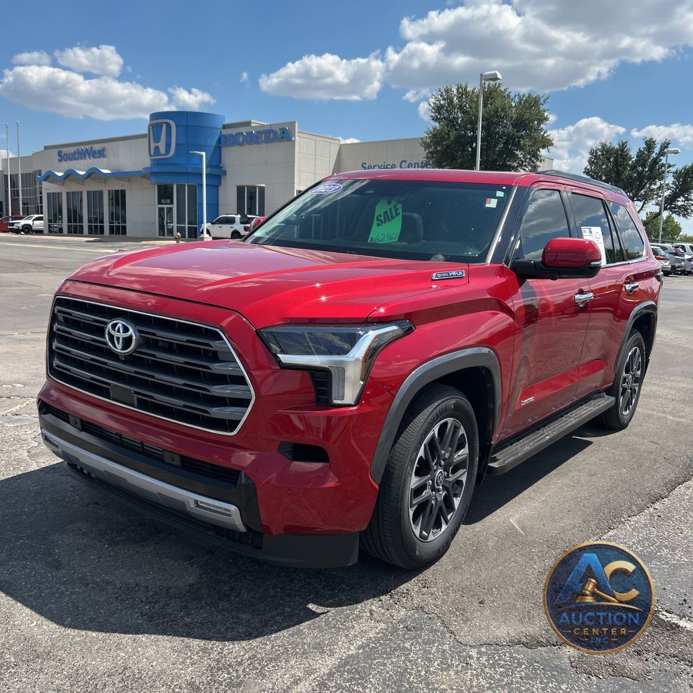 2023 Toyota Sequoia Limited