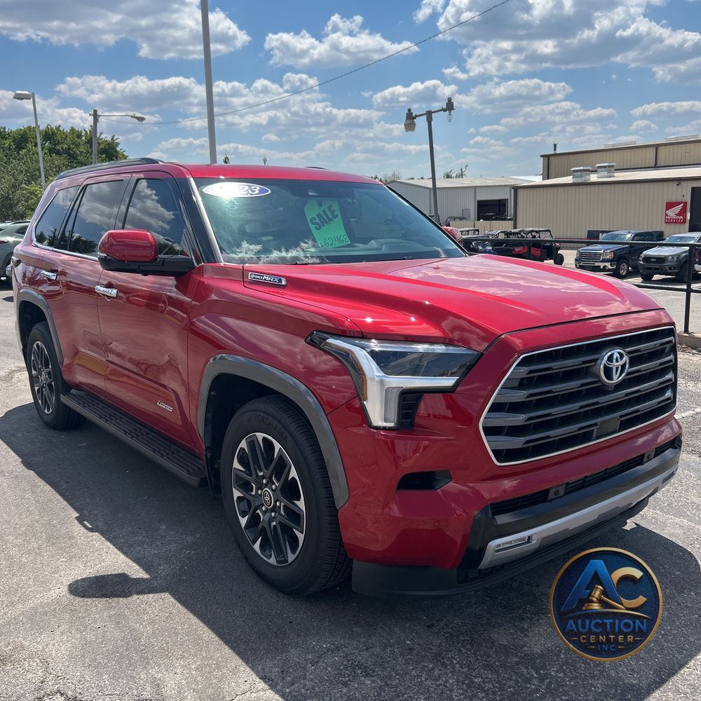 2023 Toyota Sequoia Limited