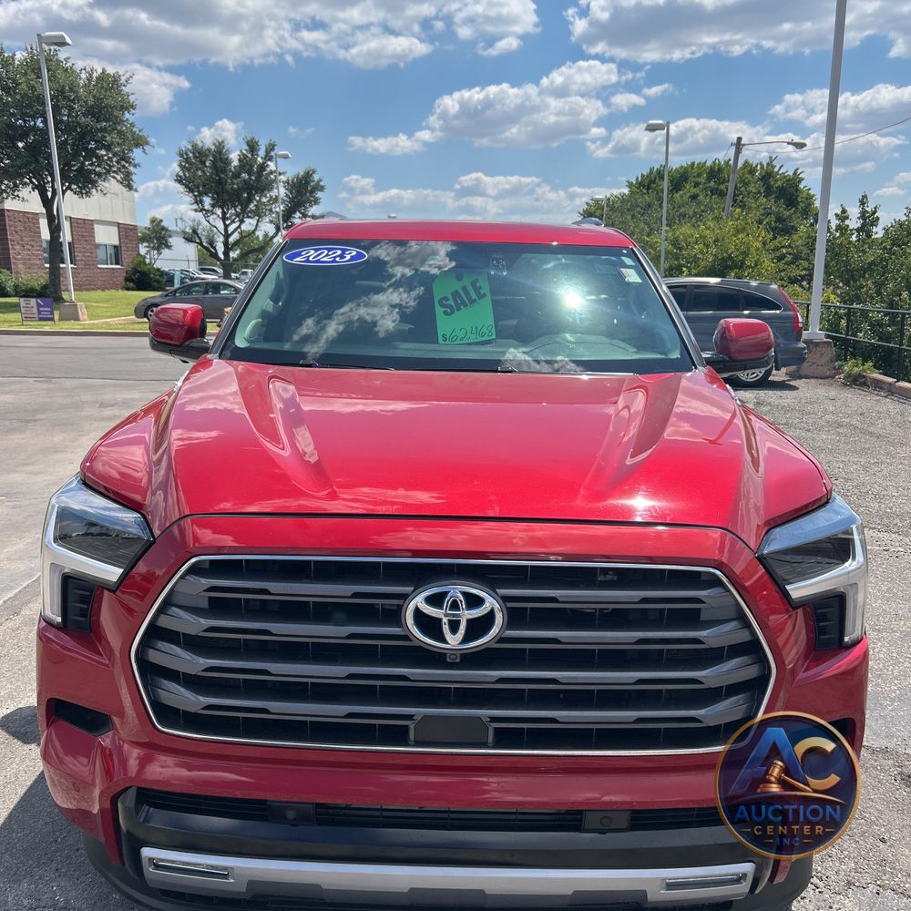 2023 Toyota Sequoia Limited