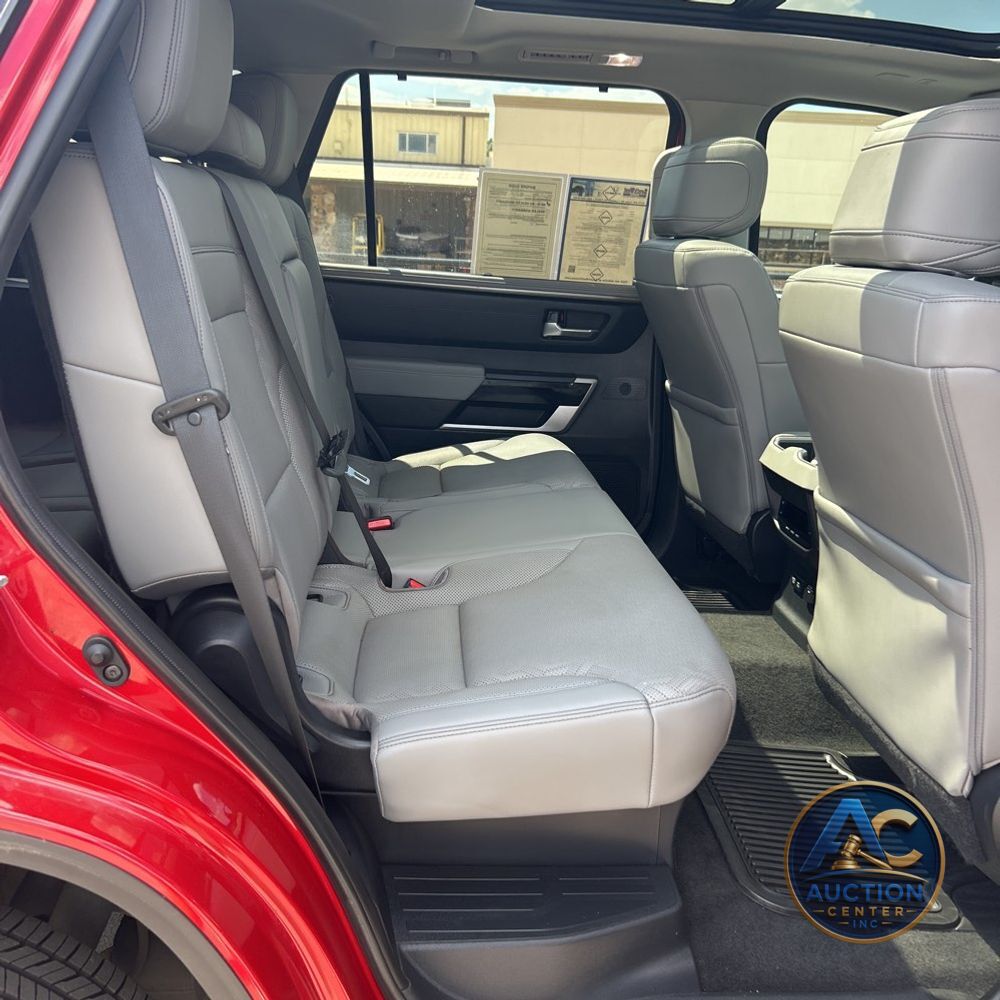 2023 Toyota Sequoia Limited