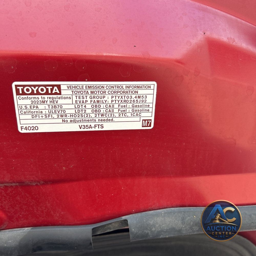 2023 Toyota Sequoia Limited