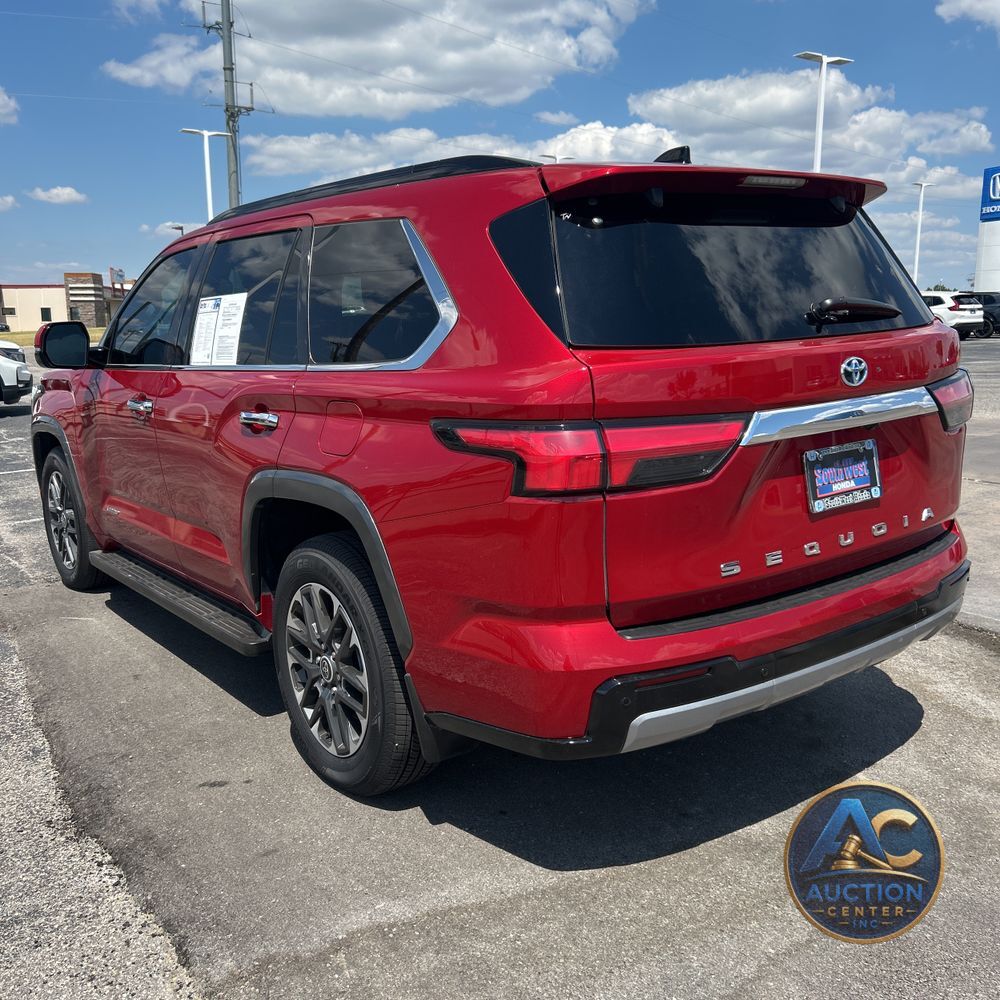 2023 Toyota Sequoia Limited