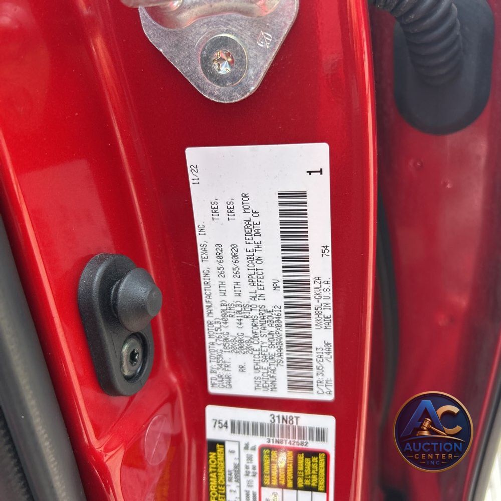 2023 Toyota Sequoia Limited