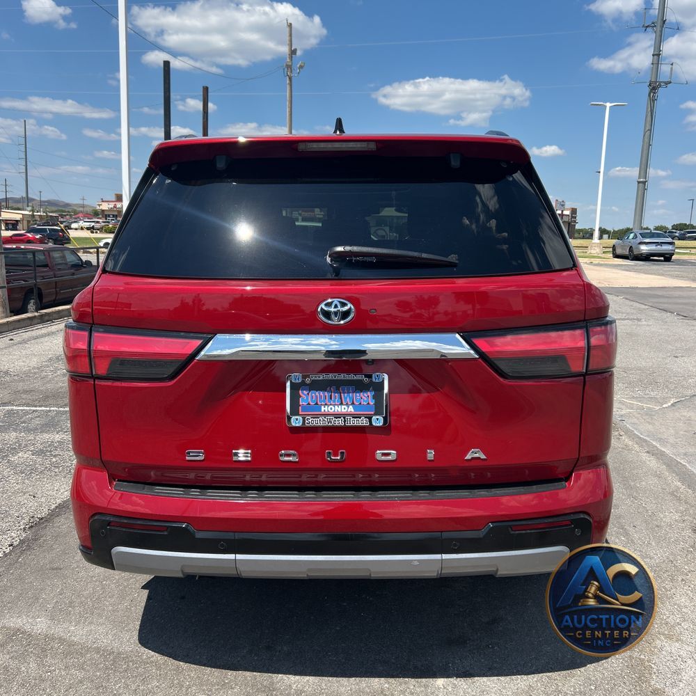 2023 Toyota Sequoia Limited