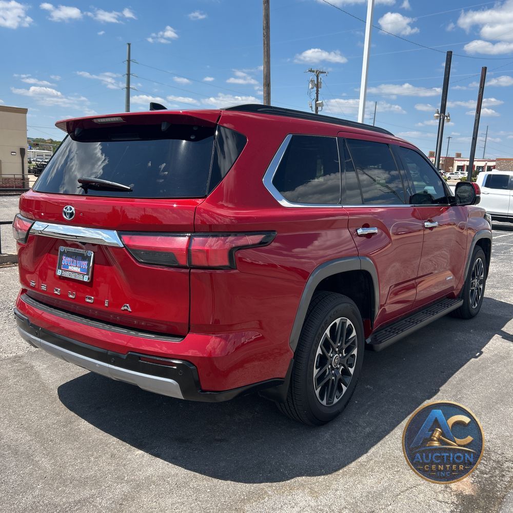2023 Toyota Sequoia Limited